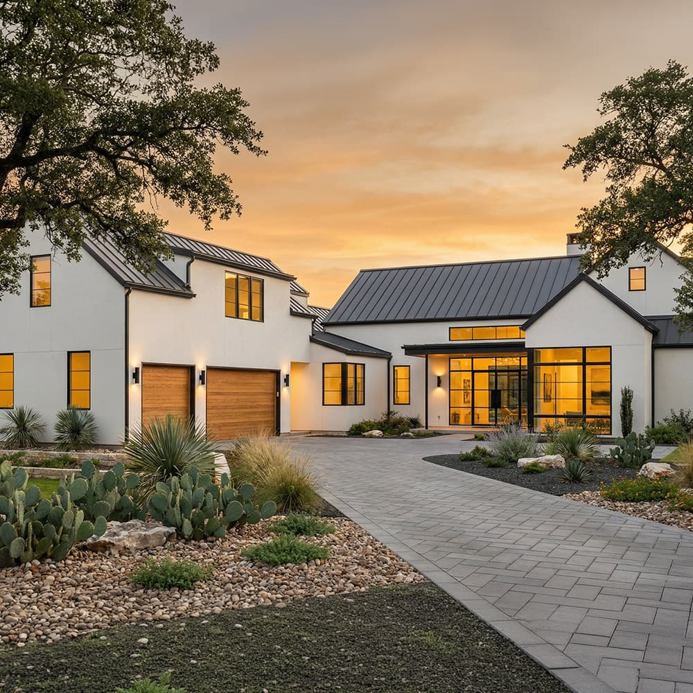 Spanish Oaks — front exterior finished