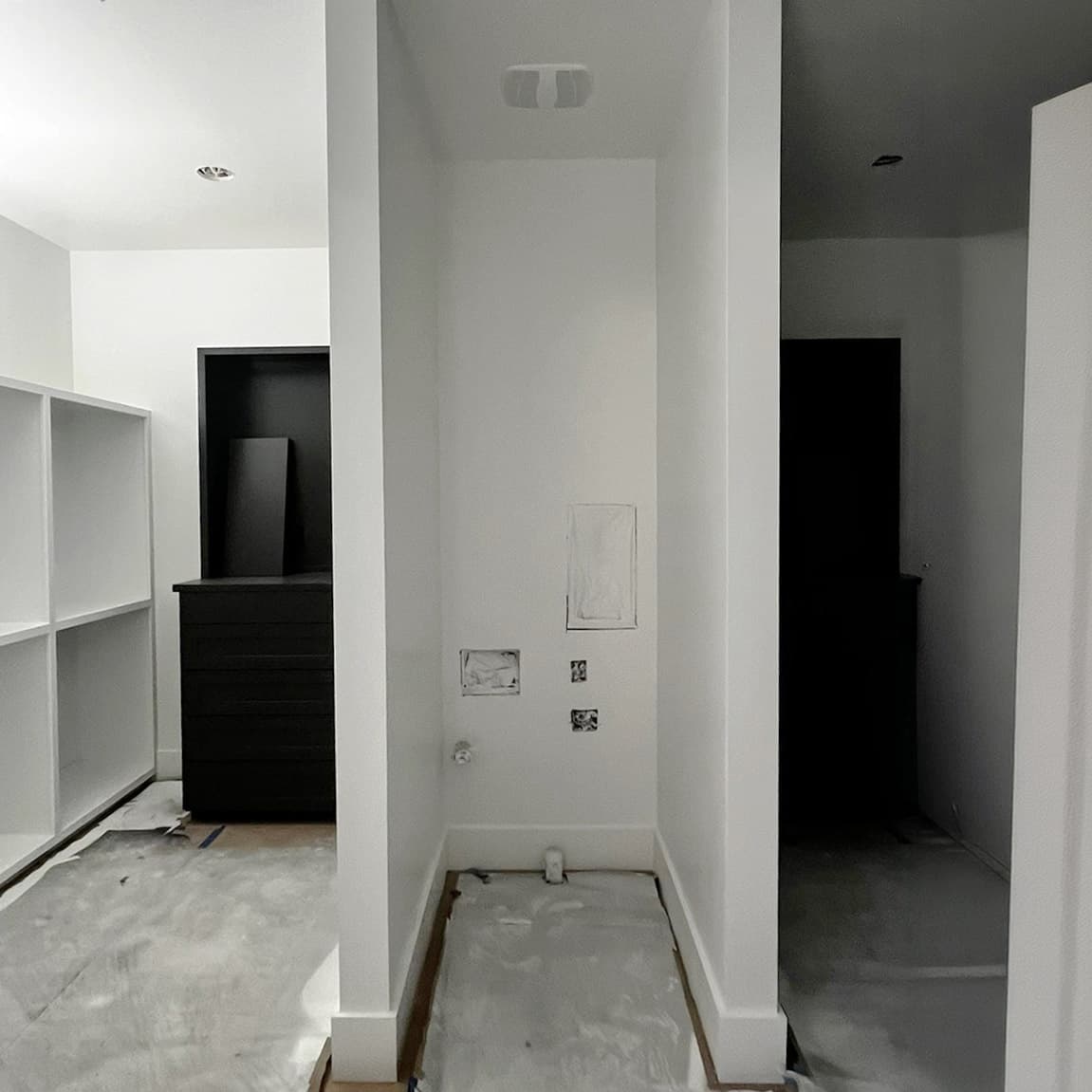 Spanish Oaks — master closet iphone photo