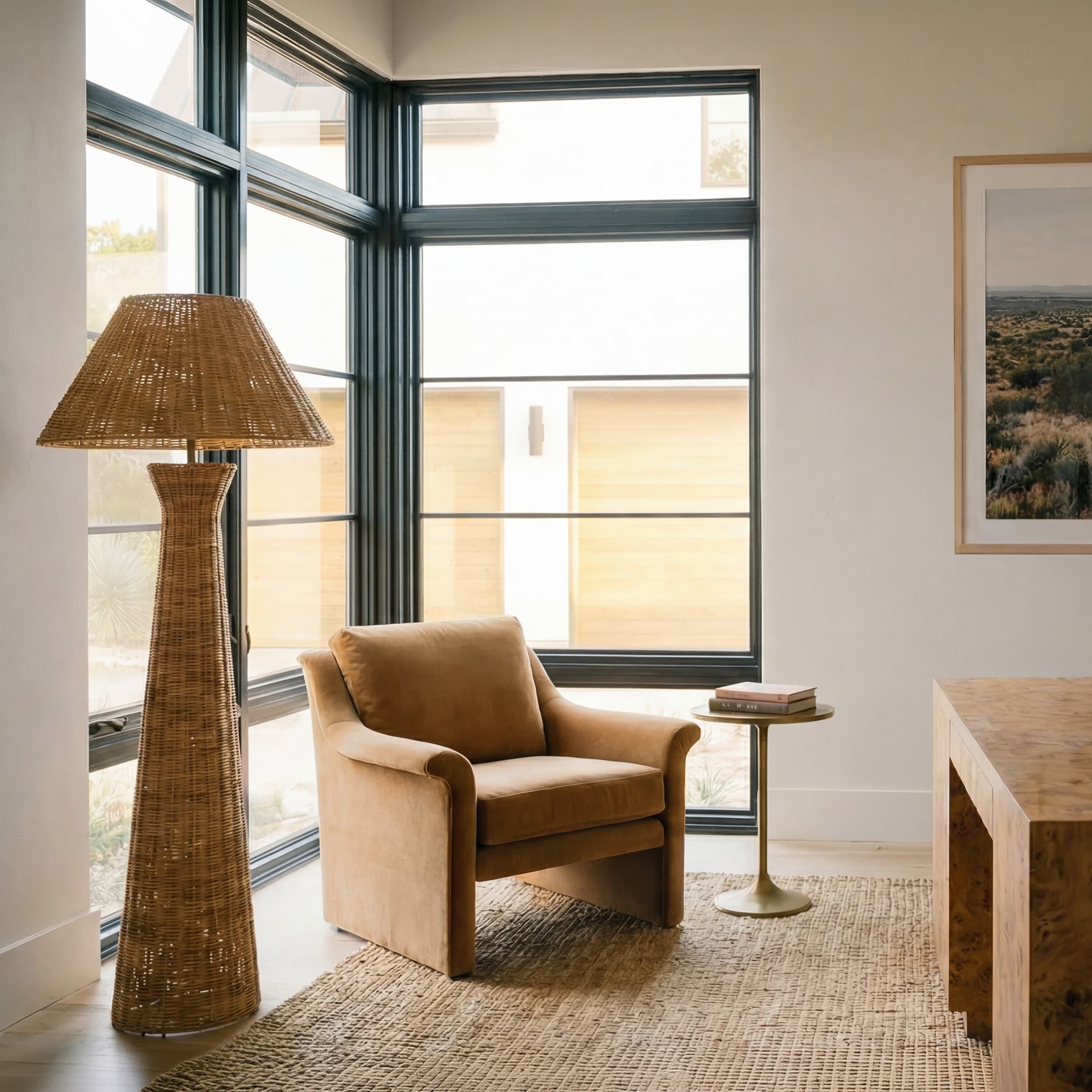 Spanish Oaks — study